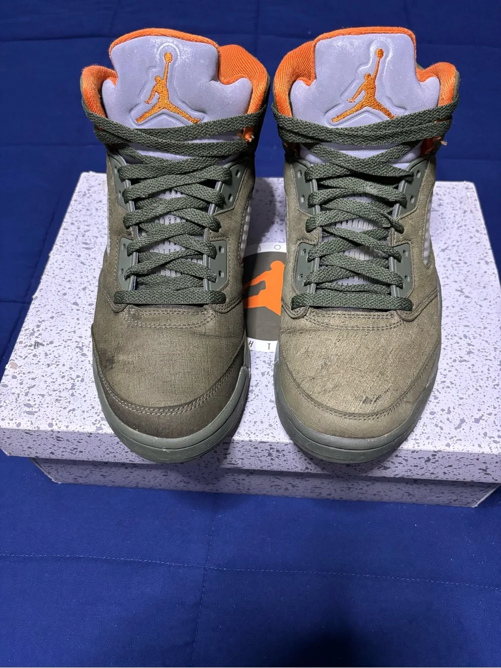 Jordan 5 Retro Olive 2024 Size 8.5